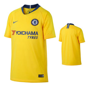 Nike Youth Chelsea Soccer Jersey (Away 18/19)