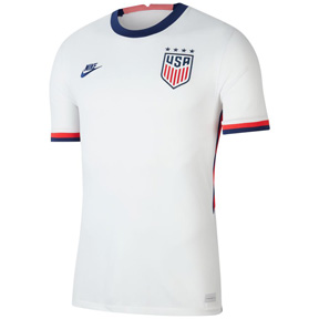 Nike  USA Mens 4 Star Soccer Jersey (Home 20/21)