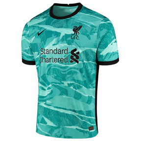 Nike Youth Liverpool Soccer Jersey (Away 20/21)