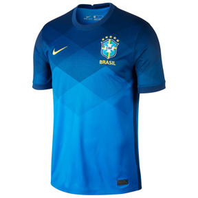 Nike  Brazil Soccer Jersey (Away 20/22)
