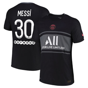    Nike  PSG  Lionel Messi #30 Soccer Jersey (Alternate 21/22)