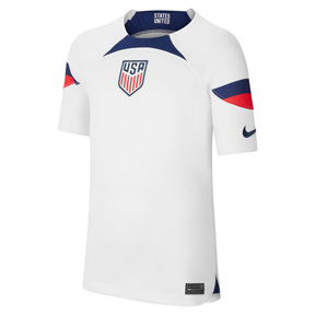  Nike Youth   USA  World Cup 2022 Soccer Jersey (Home 22/24)