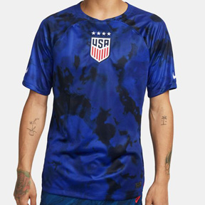   Nike   USA  World Cup 2022 4 Star Soccer Jersey (Away 22/24)