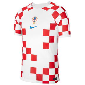 Nike  Croatia  World Cup 2022 Soccer Jersey (Home 22/24)