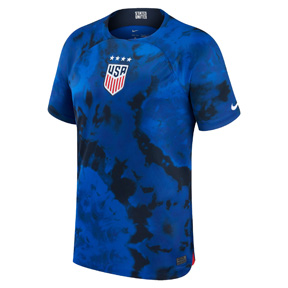 Nike  USA  USWNT Womens 4 Star Soccer Jersey (Away 22/24)