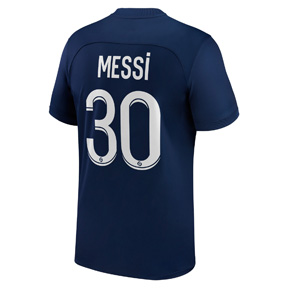 Nike Paris Saint-Germain  PSG Messi #30 Jersey (Home 22/23)