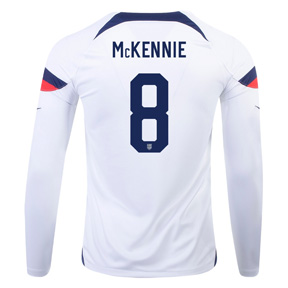 Nike USA  McKennie #8 WC22 LS Soccer Jersey (Home 22/24)