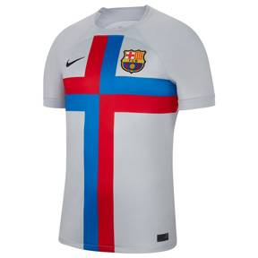 Nike  Barcelona  Soccer Jersey (Third 22/23)