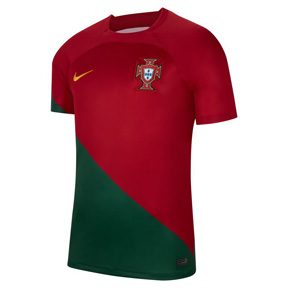 Nike Youth  Portugal World Cup 2022 Soccer Jersey (Home 22/24)