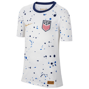 Nike Youth   USA  Soccer Jersey (Home 23/24)