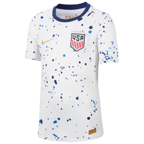 Nike Youth   USA  USWNT 4 Star Soccer Jersey (Home 23/24)