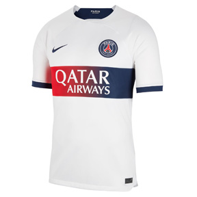 Nike  PSG Paris Saint-Germain Soccer Jersey (Away 23/24)