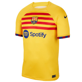 Nike  Barcelona  Soccer Jersey (Fourth 23/24)