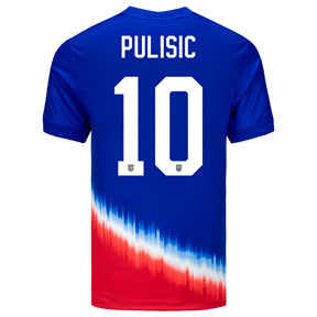 Nike Youth   USA  Pulisic #10 Soccer Jersey (Away 24/25)