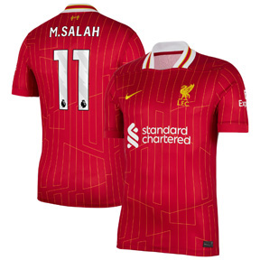 Nike Youth  Liverpool Salah #11 Soccer Jersey (Home 24/25)