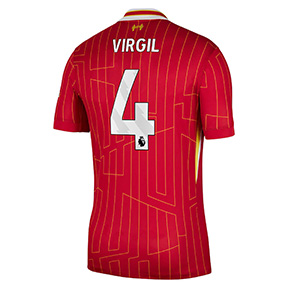 Nike  Liverpool Virgil #4 Soccer Jersey (Home 24/25)