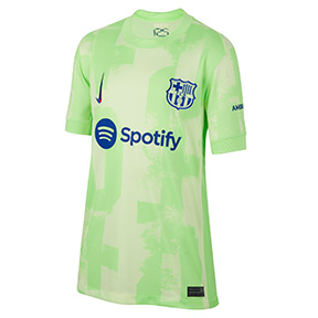 Nike Youth  Barcelona Soccer Jersey (Alt 24/25)