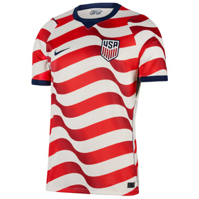  Nike  USA  USMNT Soccer Jersey (Home 26/28)