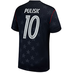  Nike  USA  USMNT Pulisic #10 Soccer Jersey (Away 26/28)