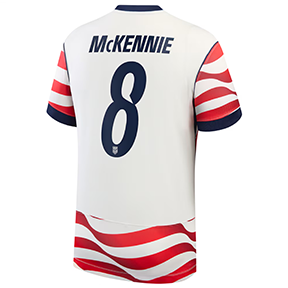  Nike Youth  USA  USMNT McKennie #8 Soccer Jersey (Home 26/28)