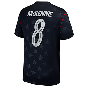 Nike Youth  USA  USMNT McKennie #8 Soccer Jersey (Away 26/28)