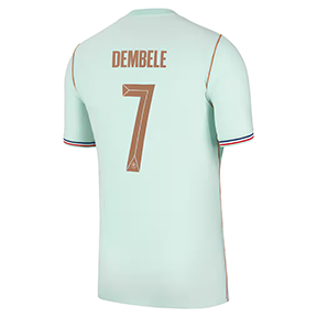 Nike  France Dembele #7 Soccer Jersey (Away 26/28)
