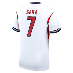 Nike  England Saka #7 Soccer Jersey (Home 26/28)