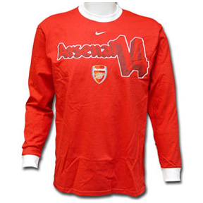 thierry henry long sleeve jersey