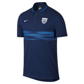 Nike USA Authentic League Soccer Polo (2015)