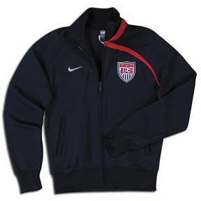 usa soccer jacket nike