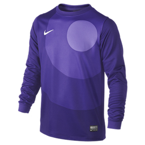 purple and black soccer jersey