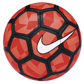 Nike Clube Sala Futsal Soccer Ball (Crimson/Black)