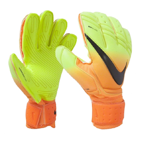 Nike GK  Premier SGT Soccer Goalie Glove (Orange/Yellow)