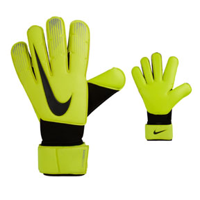 Nike GK  Vapor Grip 3 Soccer Goalie Glove (Volt/Black)
