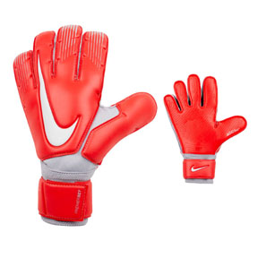 Nike GK  Premier SGT Soccer Goalie Glove (Red/Silver)