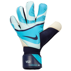 Nike  GK   Vapor Grip 3 Soccer Goalie Glove (Blue Fury)