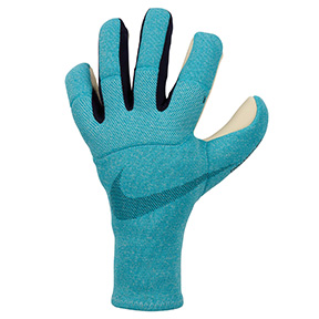 Nike  GK   Dynamic Fit Soccer Goalie Glove (Blue Fury/Glacier Blue)