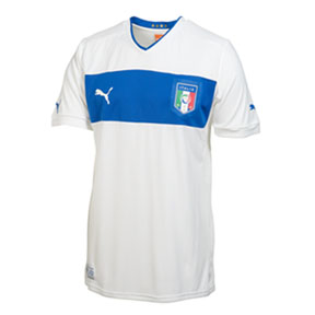 puma italy away jersey