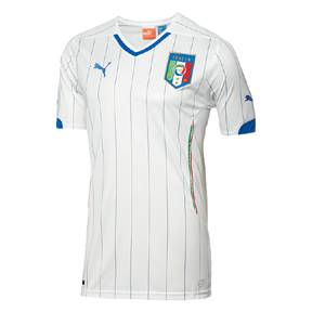 Puma Italy Soccer Jersey (Away 14/15)