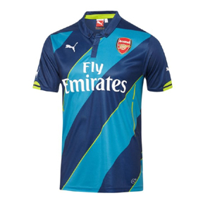 Puma Arsenal Soccer Jersey (Alternate 14/15)
