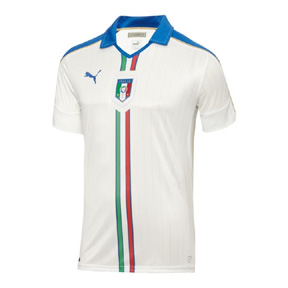 puma italy training jersey