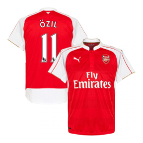 ozil arsenal jersey