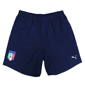 Puma Italy Soccer Short (Navy Blue)