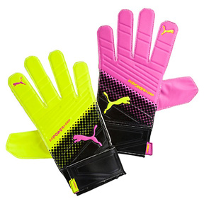 Puma evoPOWER Grip 4.3 Trick Soccer Goalie Glove (Pink Glo)