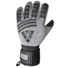 Vizari  Pasadena Soccer Goalkeeper Glove (Black/Silver)
