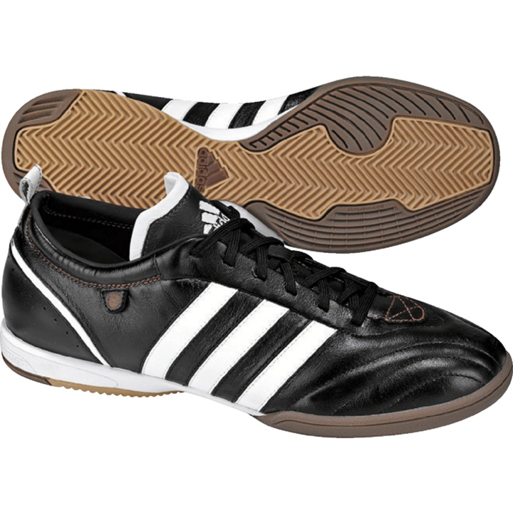 adidas indoor soccer shoes black