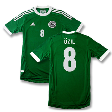 mesut ozil germany jersey