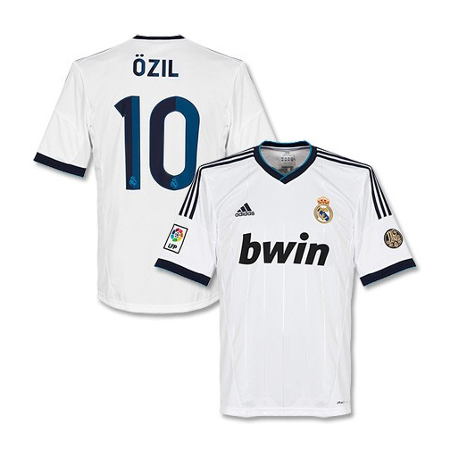 mesut ozil real madrid jersey