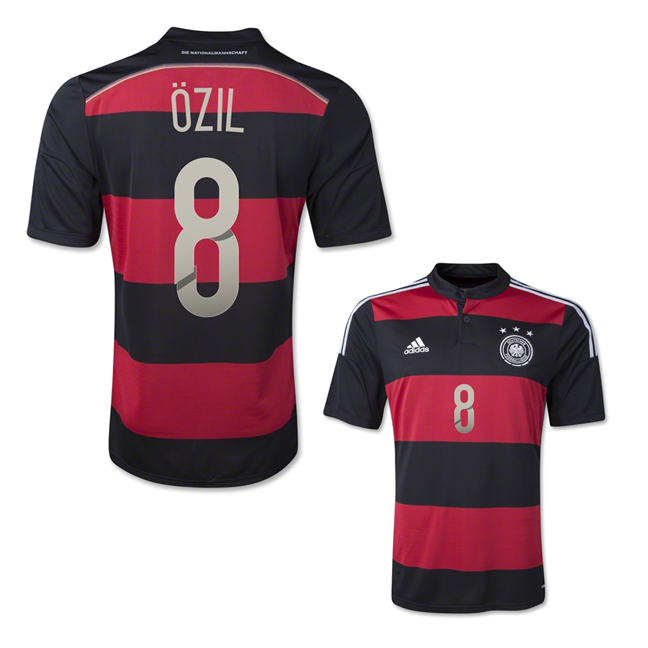 germany world cup 2014 away jersey