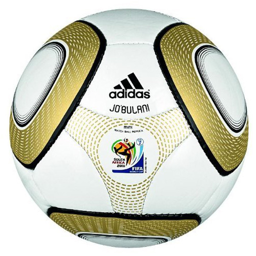 Adidas Jo'bulani World Cup 2010 Final Mini Soccer Ball @ SoccerEvolution